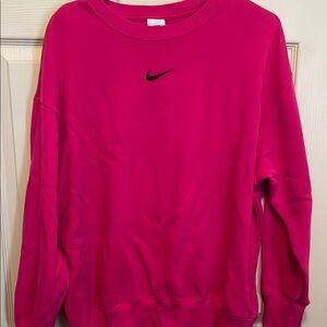 Nike Pink Sweater